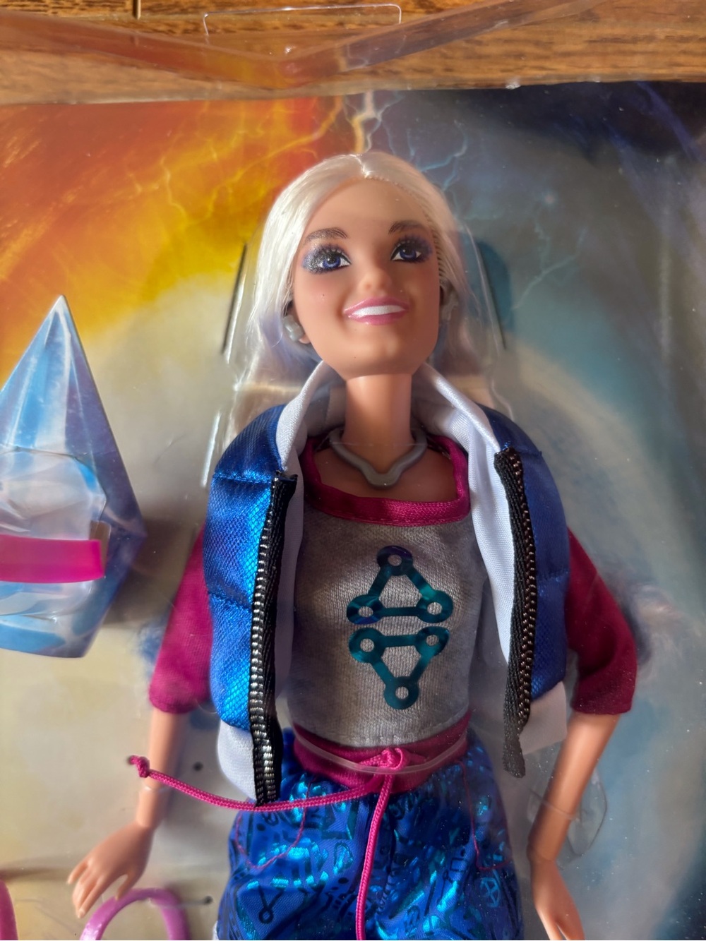 Mattel Disney Zombies 4 Addison Wells Doll - Picture 3 of 6
